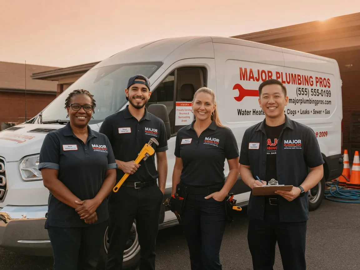Drain Cleaning Services company in Rex, NC